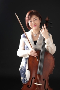 My　Favorite　music船橋市の植草ひろみさん　チェロリサイタル銀座王子ホール23日